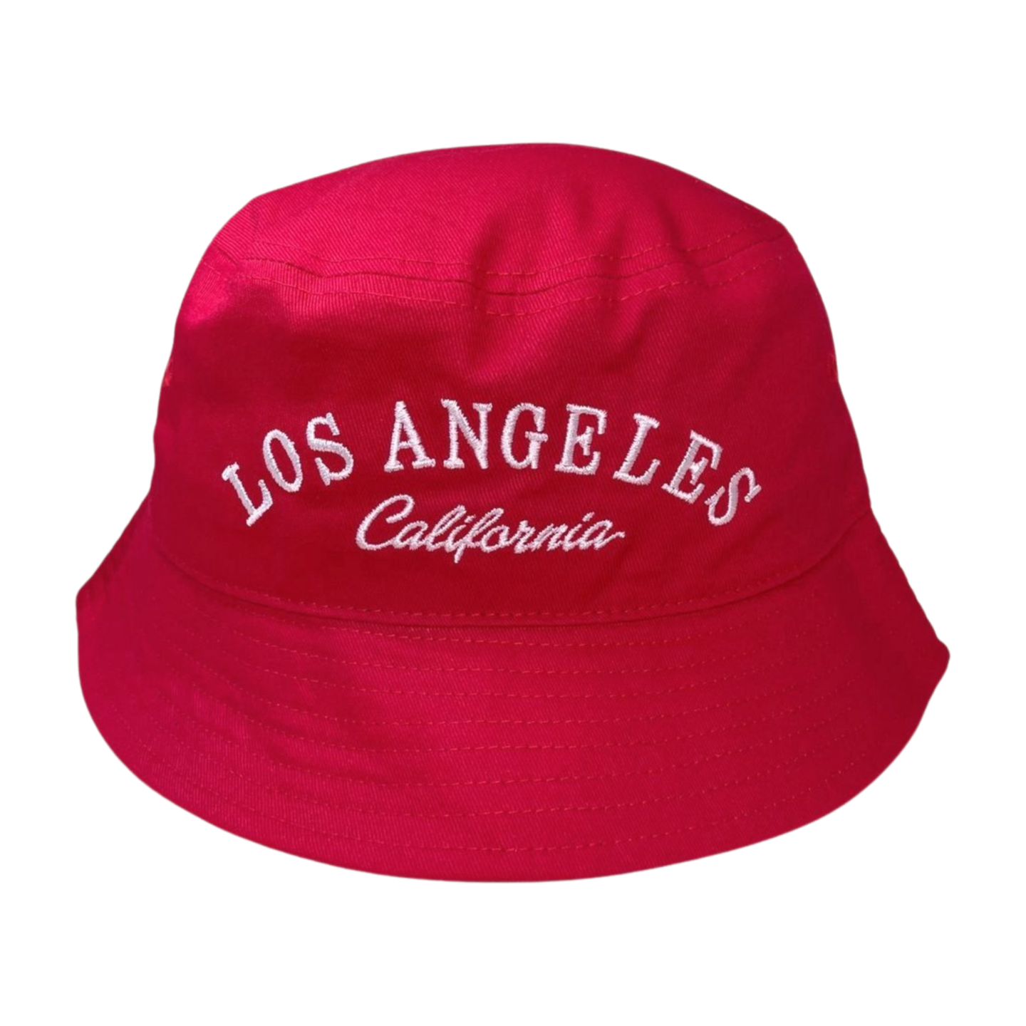 Bucket Hats with Thin Letter Embroider Los Angeles California Embbuc | Burzip Inc #EMB