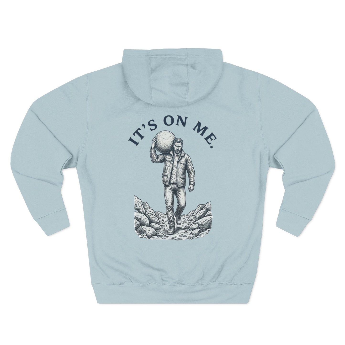 It's On Me Hoodie — The Weight Collection | SEEN.