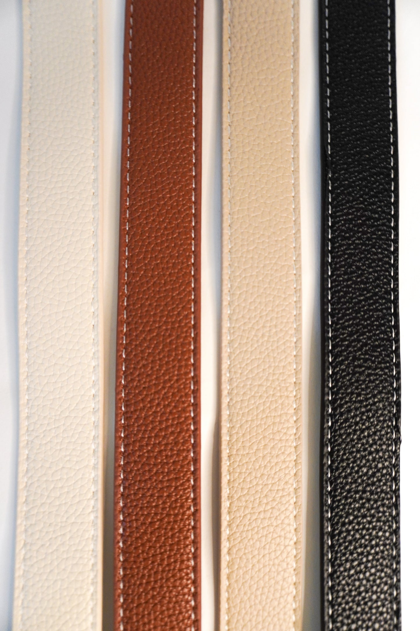 Taupe Vegan Leather Strap