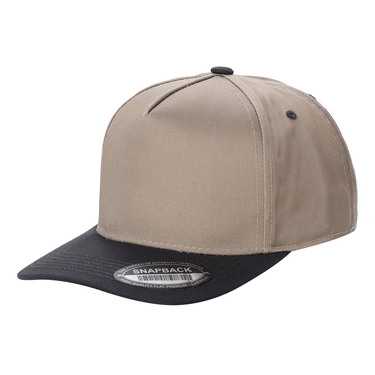 5Panel Solid with Under Bill colored tcoa