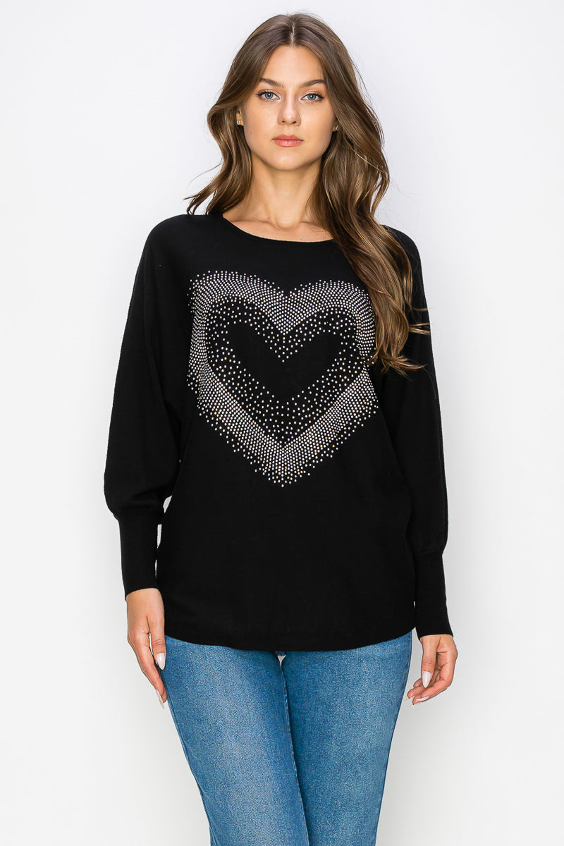WT0033 PK3 Knit Sweater Long Sleeve | Burzip Inc #WT0033-PK3