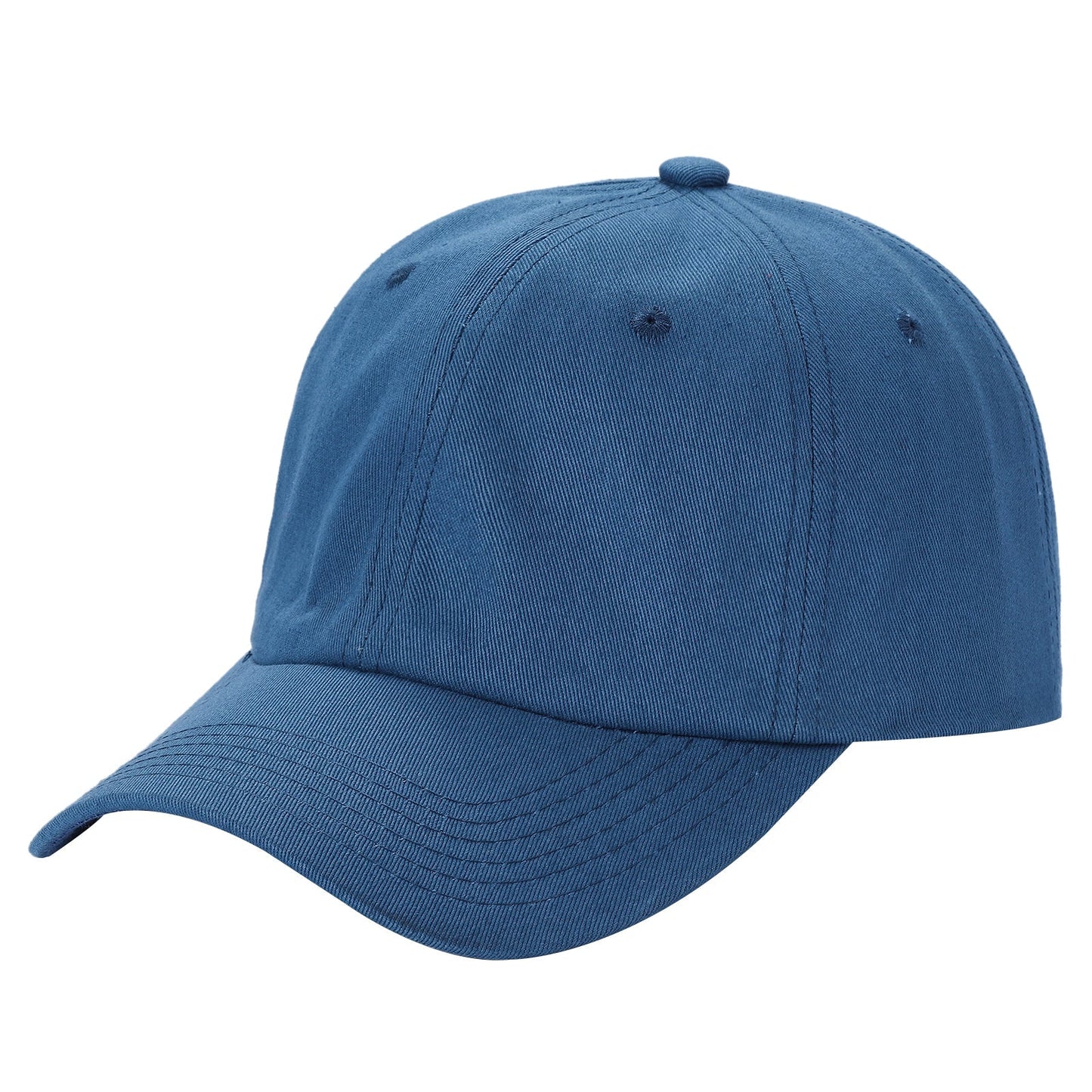 Cotton Dad Hat Solid 6panel Buckle Adjustable Blank Caps Cdh | Burzip Inc