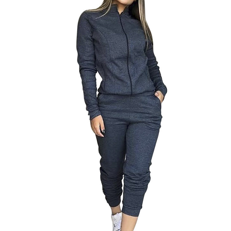 đź‘— Women's Street Style Two-Piece Casual Suit