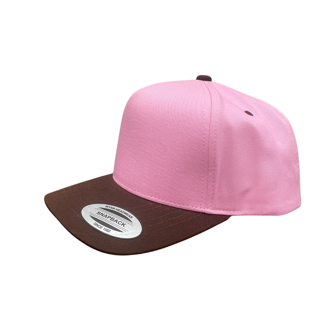 Tcnew 5panel Twill Fabric 2tone Snapback Cap New Arrivals | Burzip Inc #TCNEW