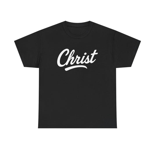 Christ Unisex Tee — Colossians 3:17 Inspirational T-Shirt