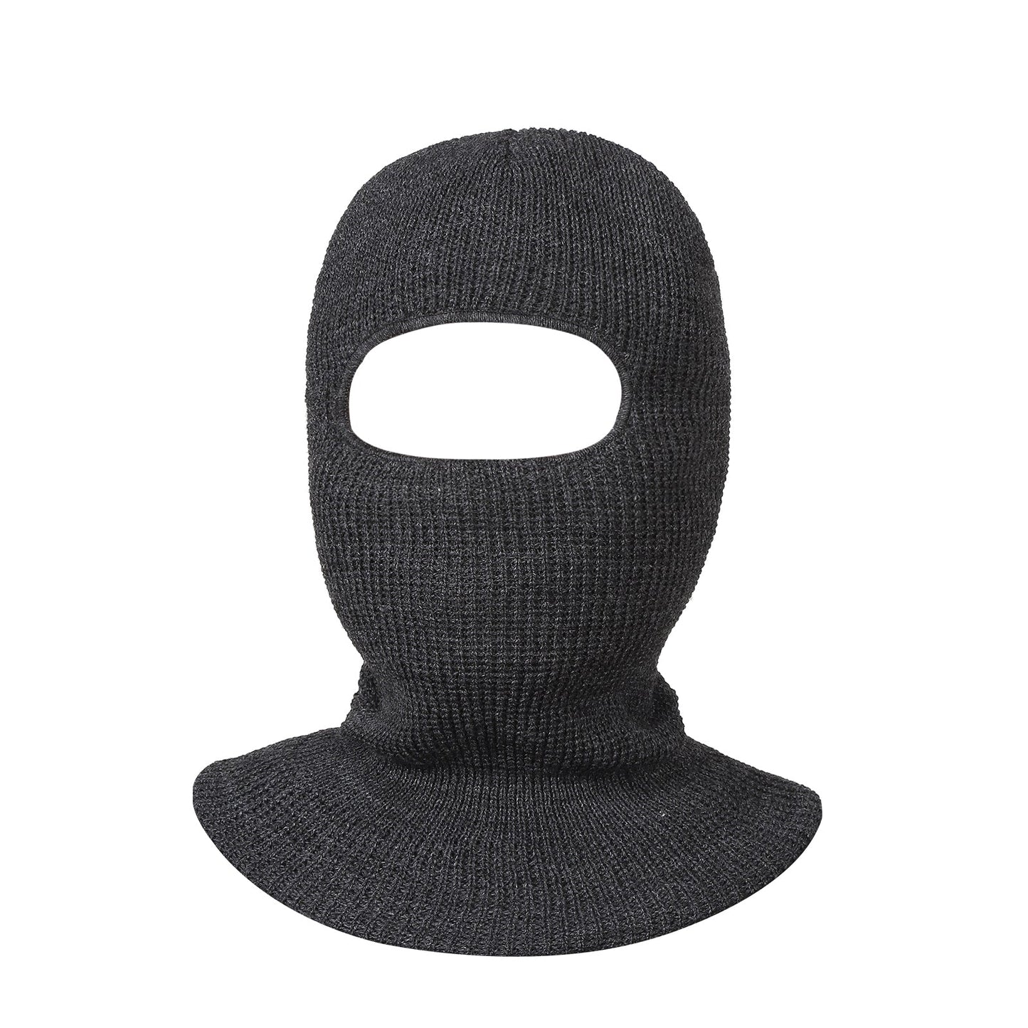 SKI MASK-pc-KNITTED SKI Mask (3Hole&1Hole)-$4/pc