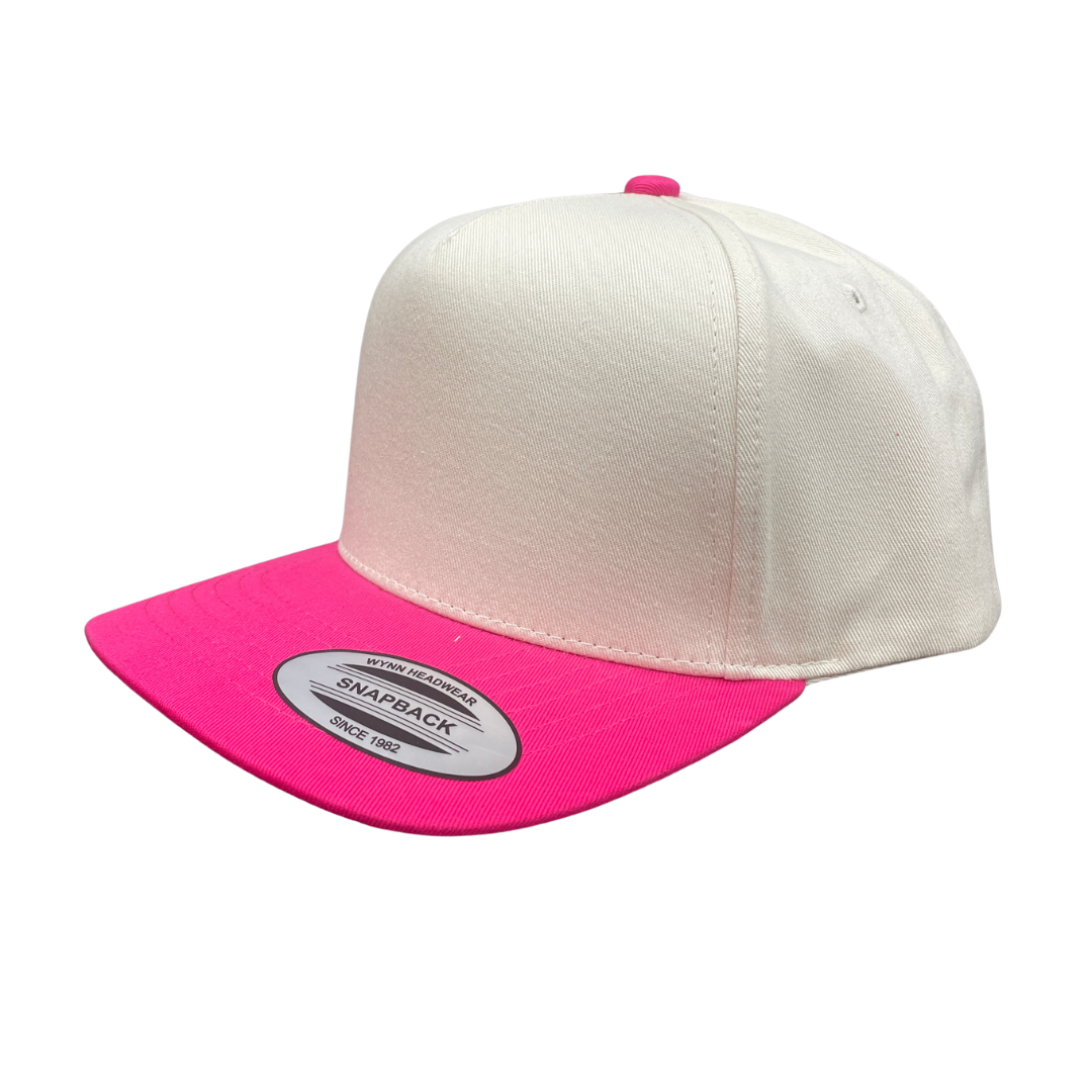 Tcnew 5panel Twill Fabric 2tone Snapback Cap New Arrivals | Burzip Inc #TCNEW