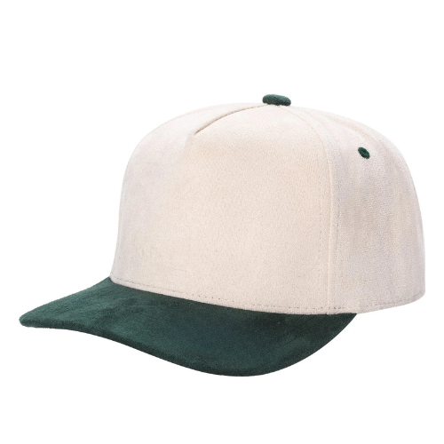 5panel Whole Suede Fabric Snapback Blank Hats 5suede | Burzip Inc