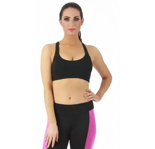 InstantFigure Racer back crop top 144019