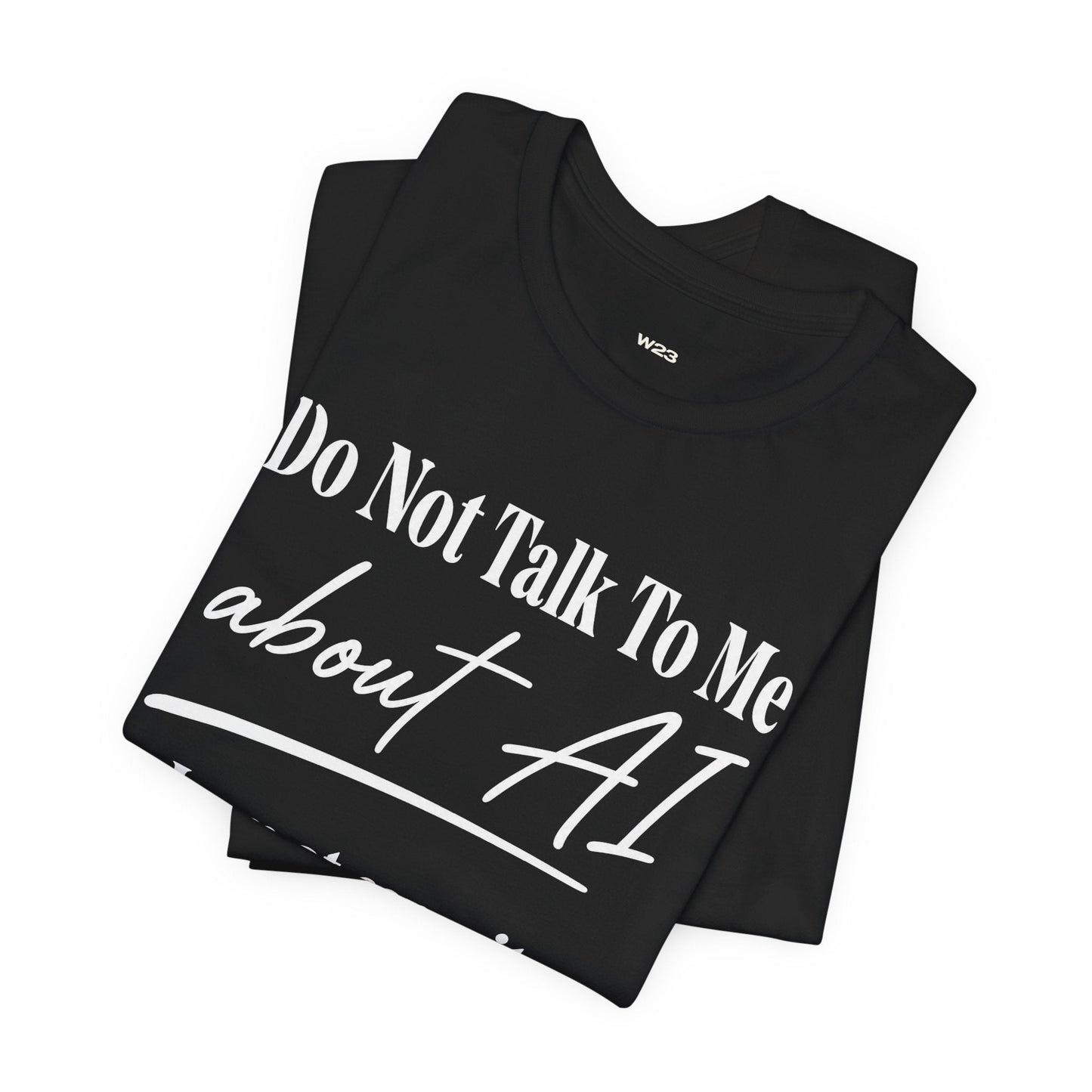 At Capacity. I Just Want To Feel SEEN. Tee