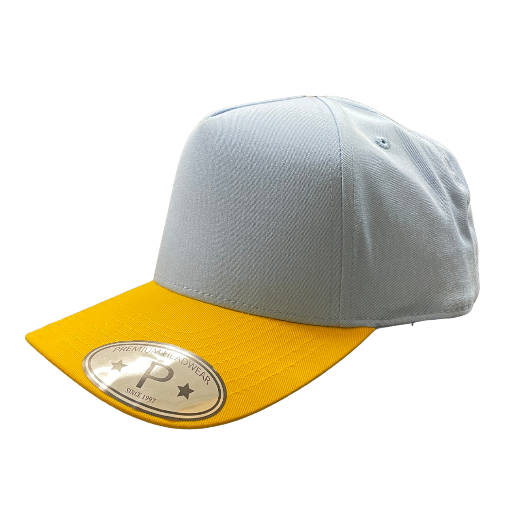 Tcnew 5panel Twill Fabric 2tone Snapback Cap New Arrivals | Burzip Inc #TCNEW