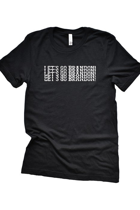 Lets Go Brandon Multiple Tee
