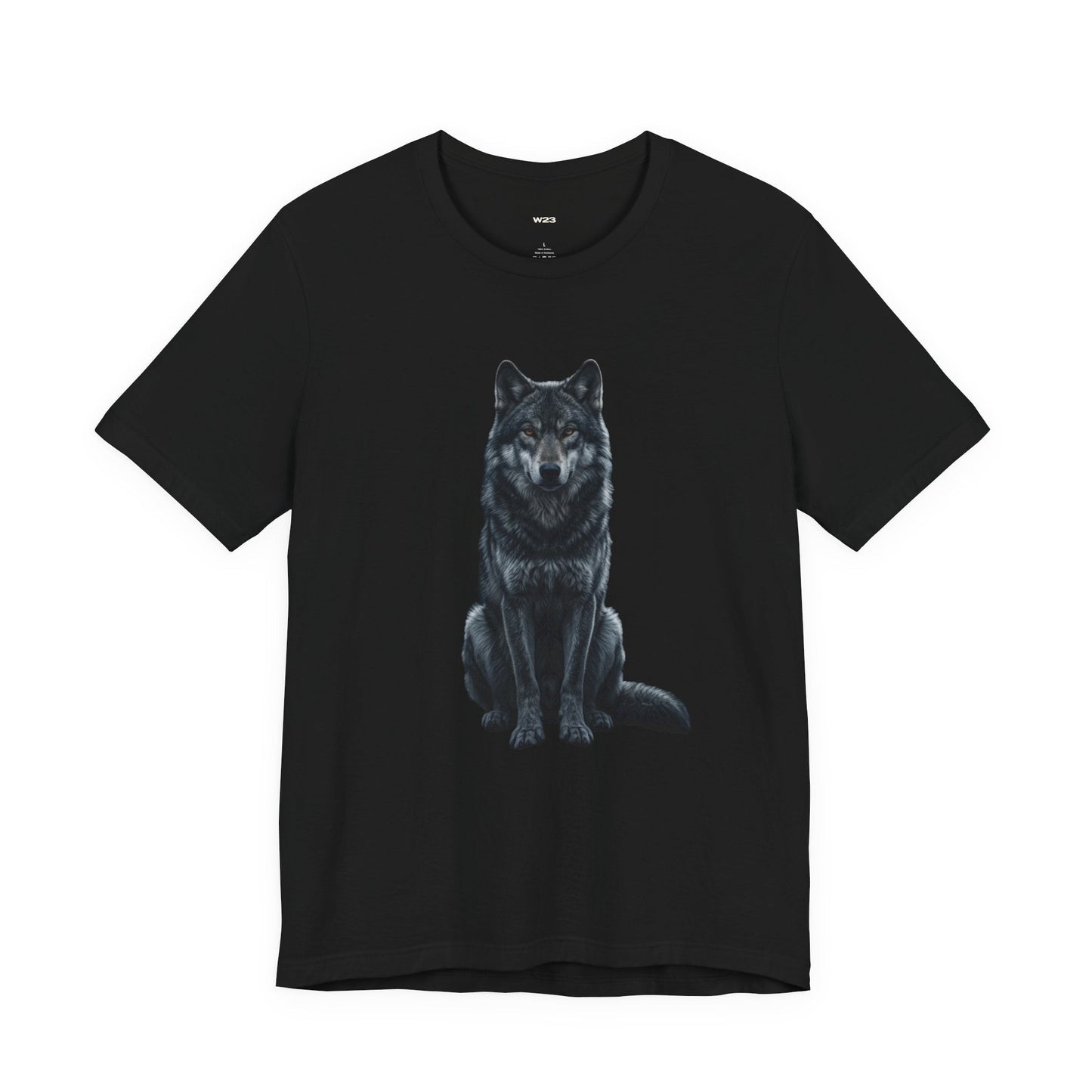 SEEN. Wolf Tee — Discipline Is My Superpower