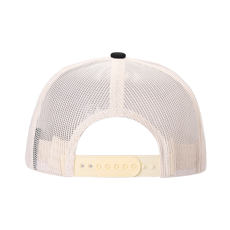 5panel Twillcrown Mesh Back Suede Bill Blank Caps Tcms | Burzip Inc