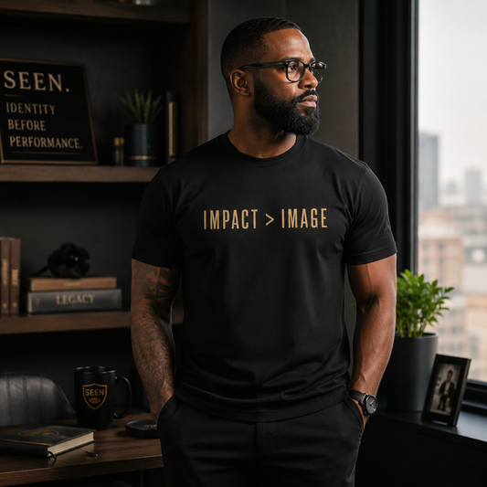 IMPACT > IMAGE Tee — Wear What You Actually Stand For