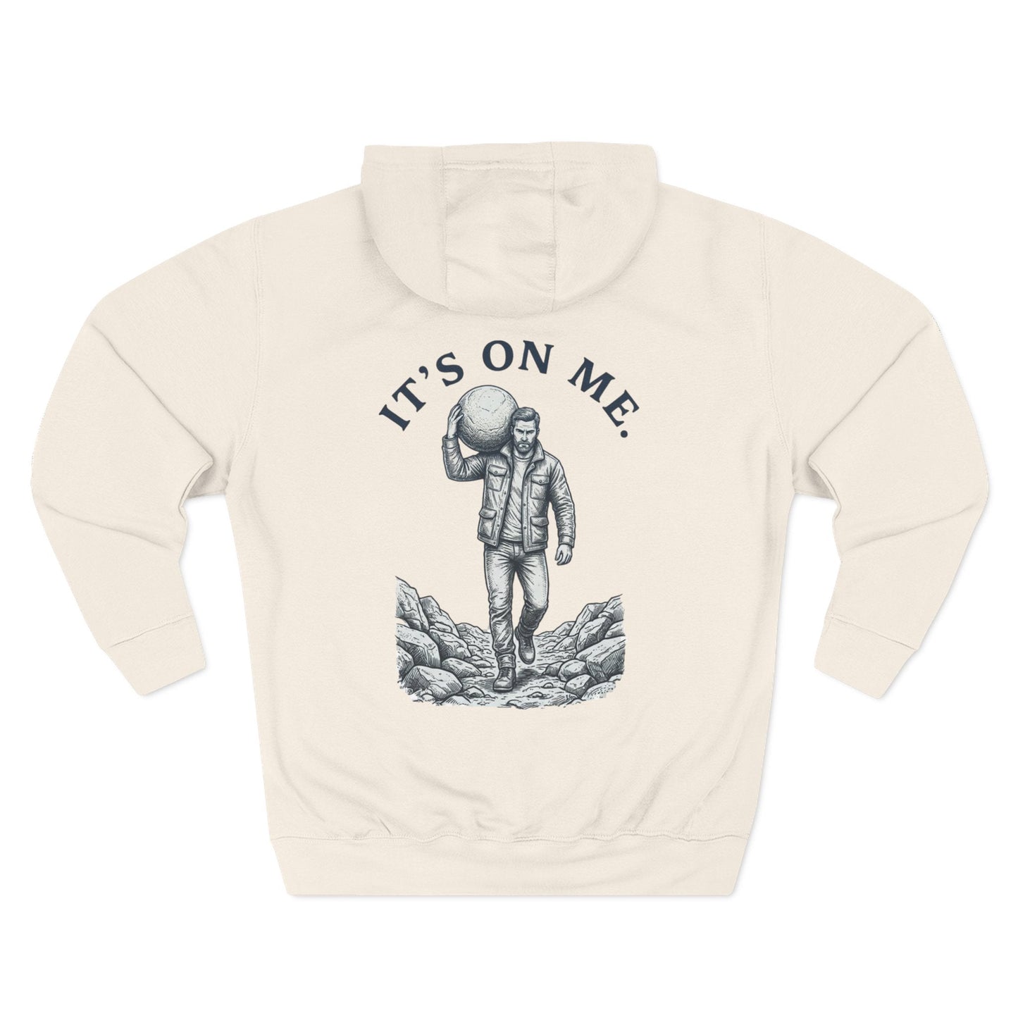 It's On Me Hoodie — The Weight Collection | SEEN.