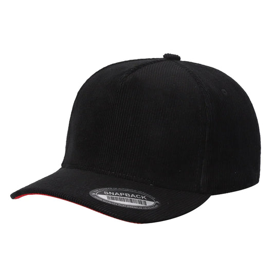 5panel Corduroy Fabric Solid Color Snapback Blank Caps 5fc | Burzip Inc
