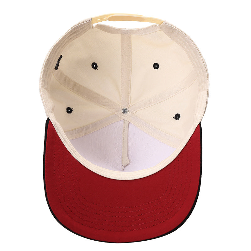 5panel Twill Head Suede Bill Blank Caps Tcs | Burzip Inc