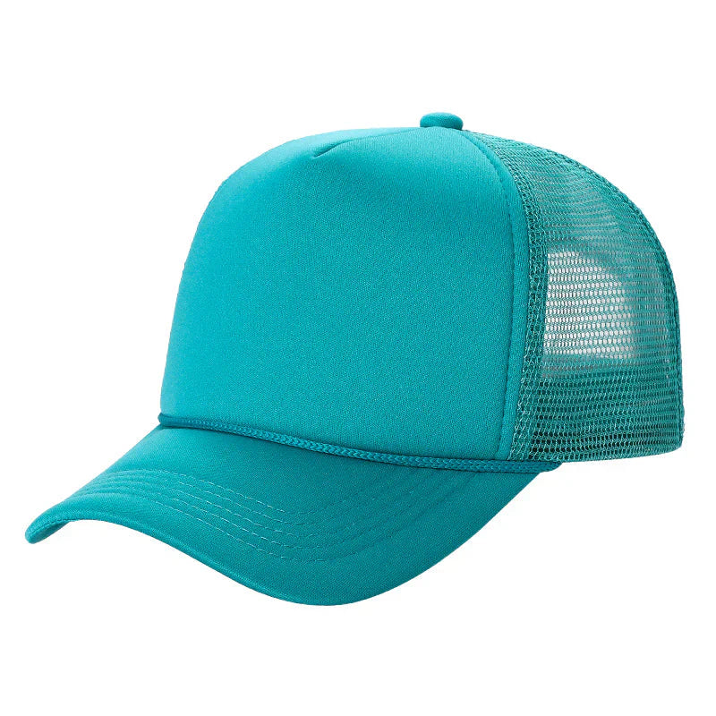 Sponge Foam Trucker Mesh for Kids 5panel Stmk | Burzip Inc #STMKIDS