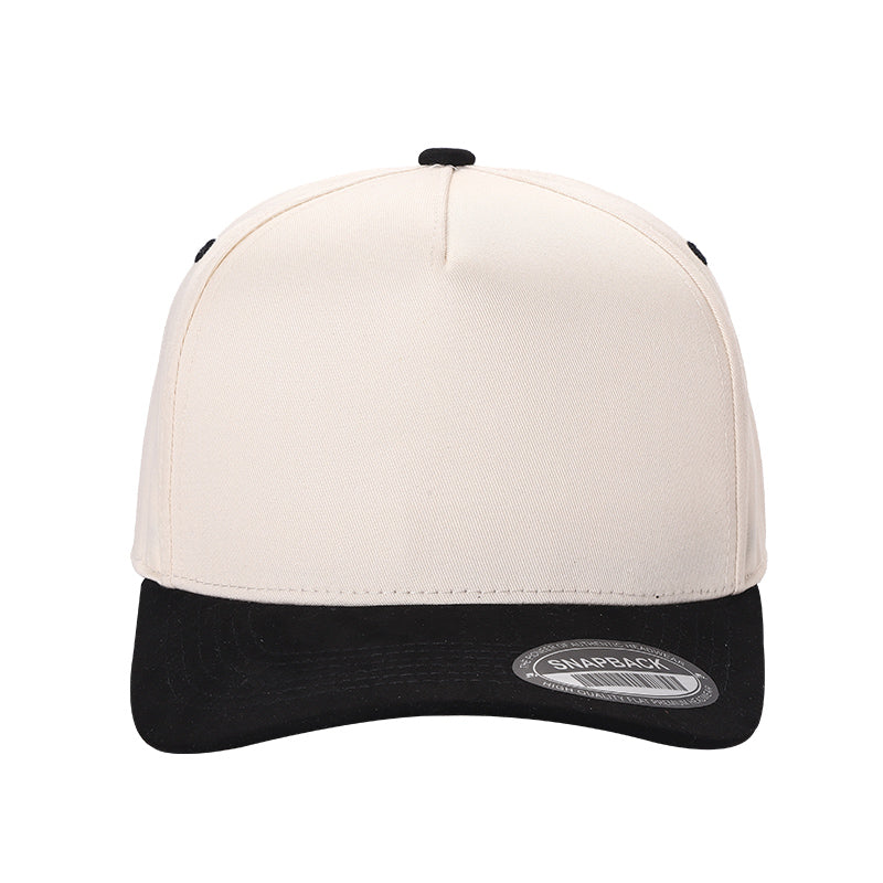 5panel Twill Head Suede Bill Blank Caps Tcs | Burzip Inc