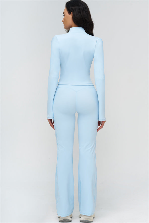 The BoldFit Jacket Flared Leggings 2-Piece Set