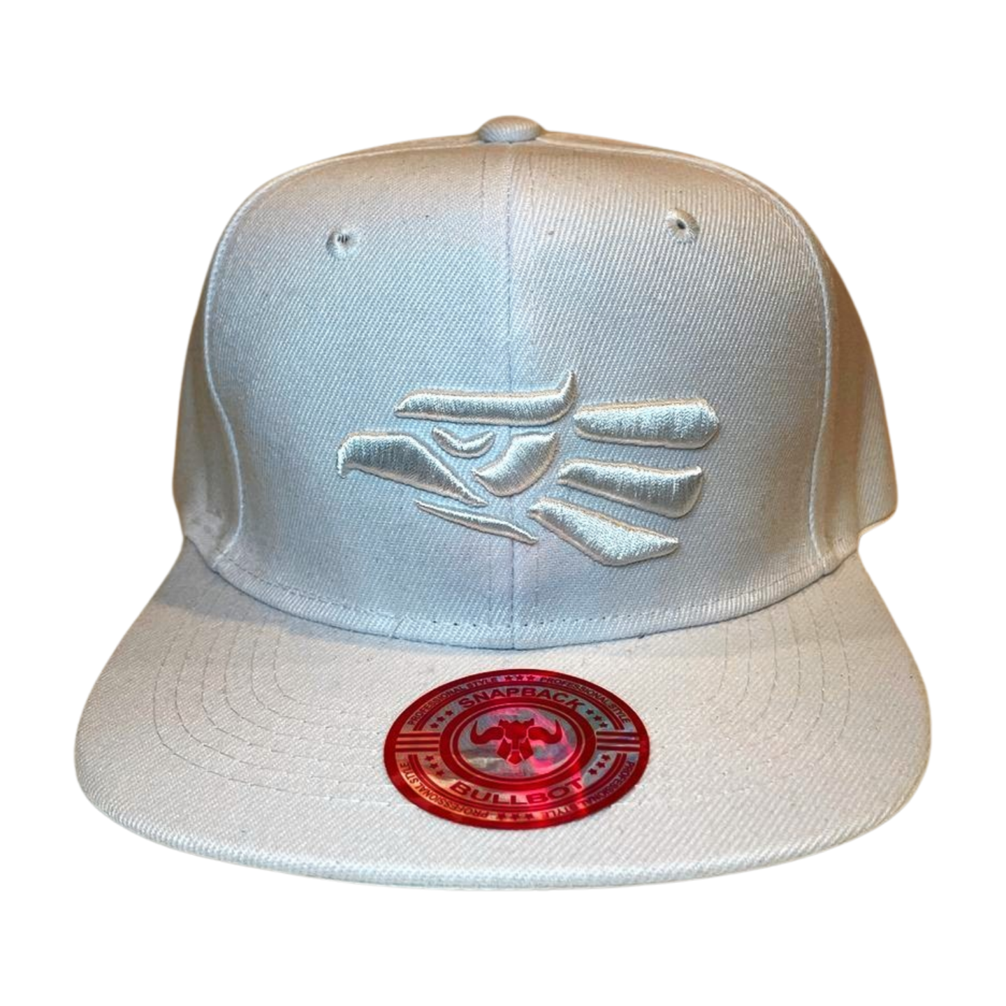 HP-DZ-EAGLE EMBROIDERY, FLAT BILL SNAPBACK