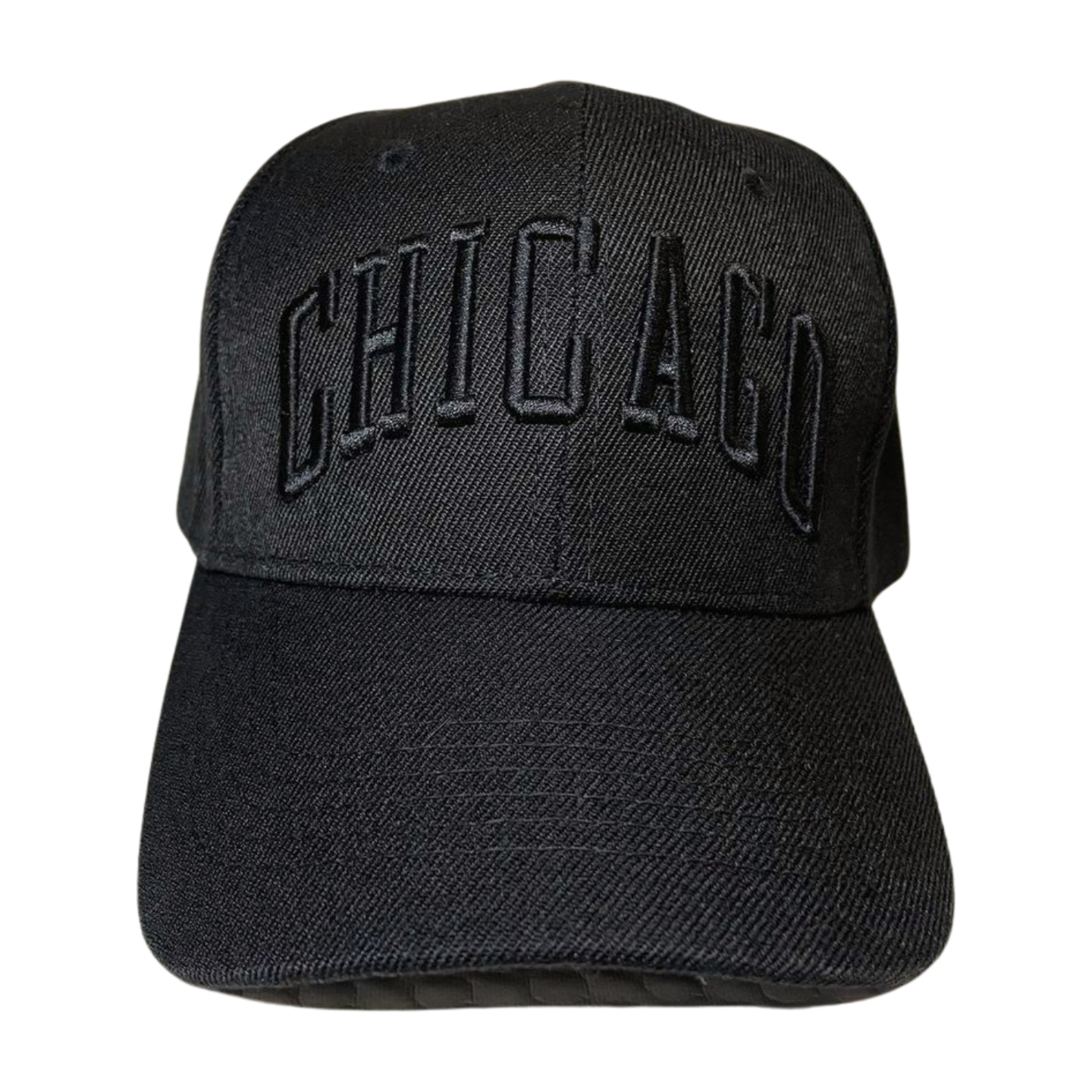 V.CHICAGO-DZ-CHICAGO EMBROIDERY, VELCRO BALLCAP