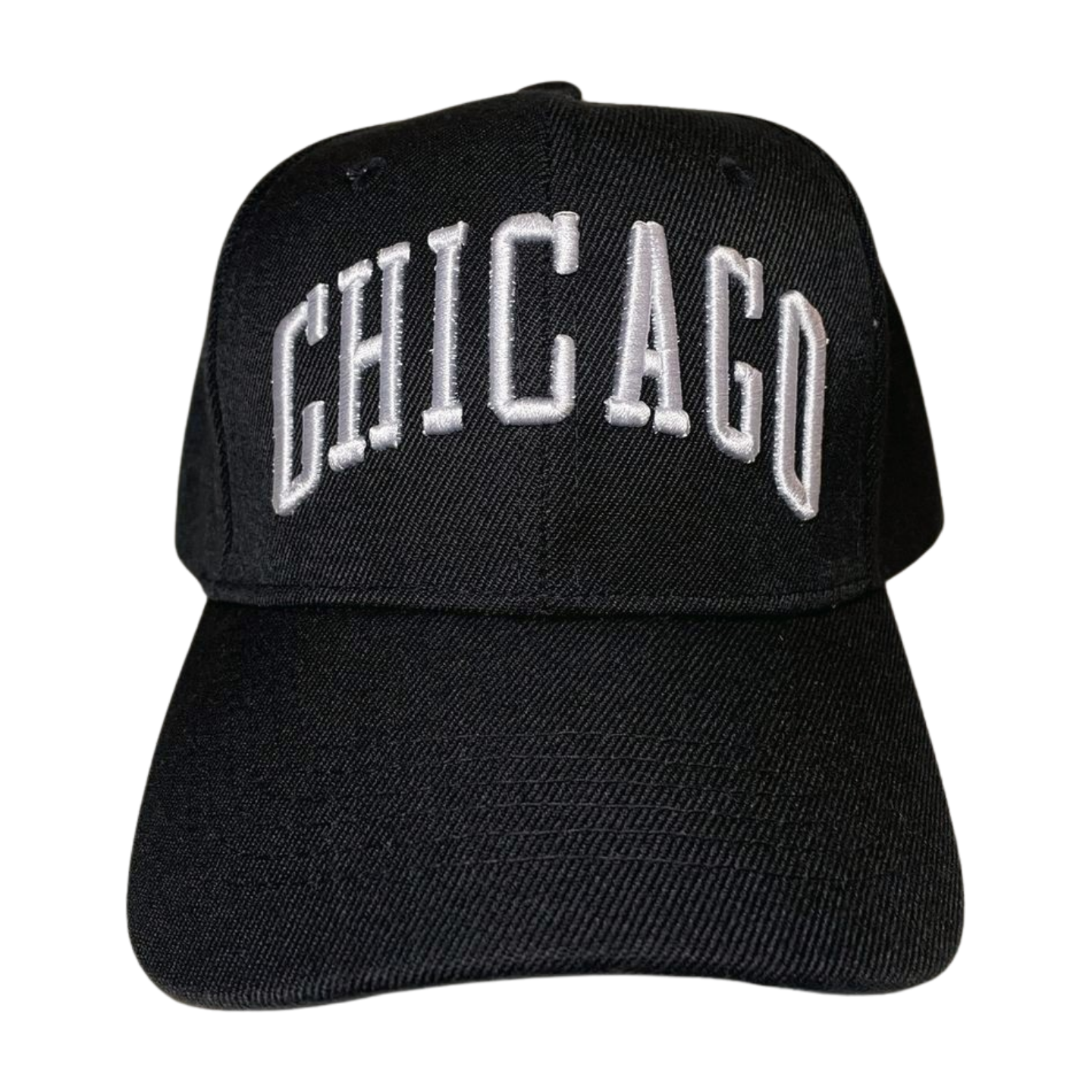 V.CHICAGO-DZ-CHICAGO EMBROIDERY, VELCRO BALLCAP
