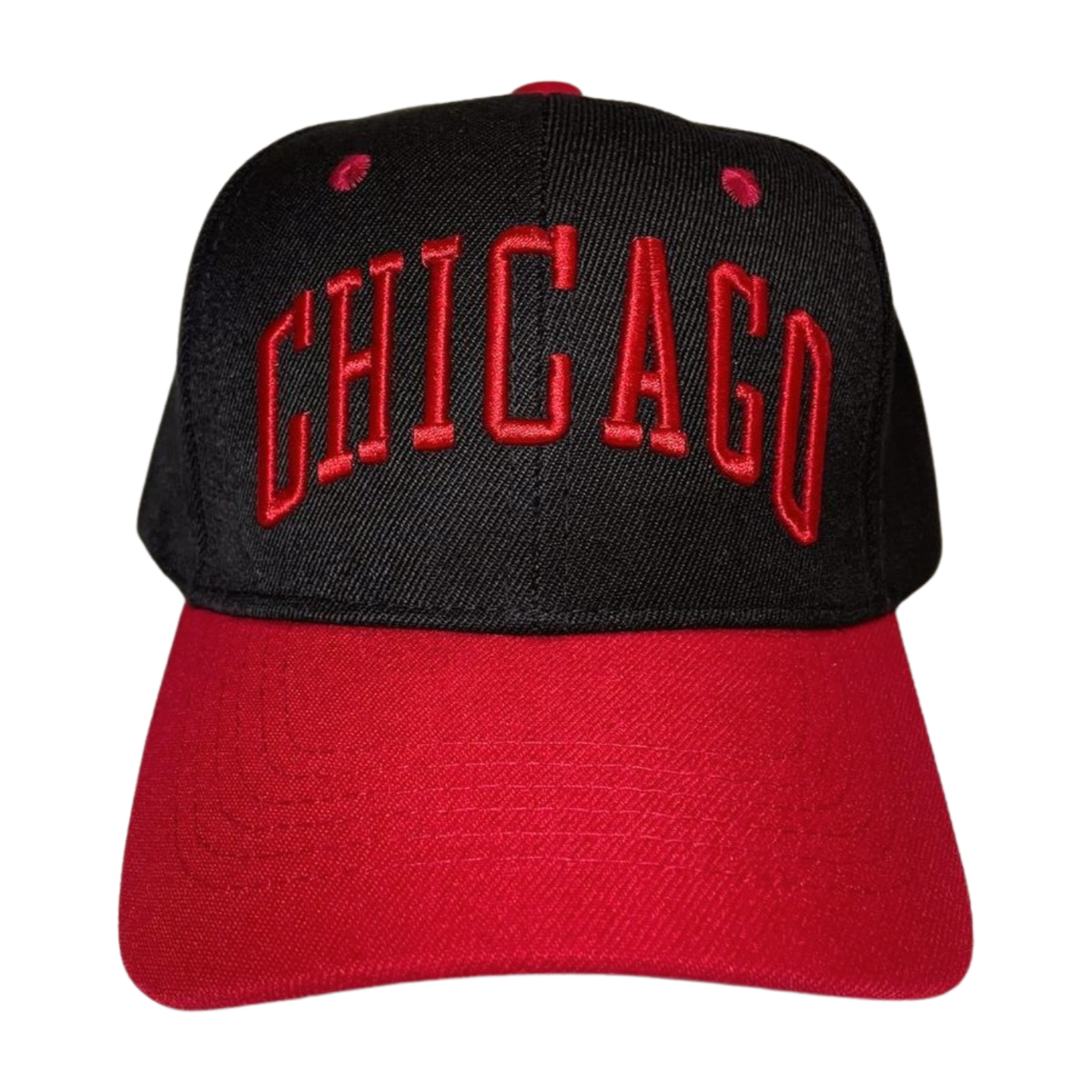 V.CHICAGO-DZ-CHICAGO EMBROIDERY, VELCRO BALLCAP