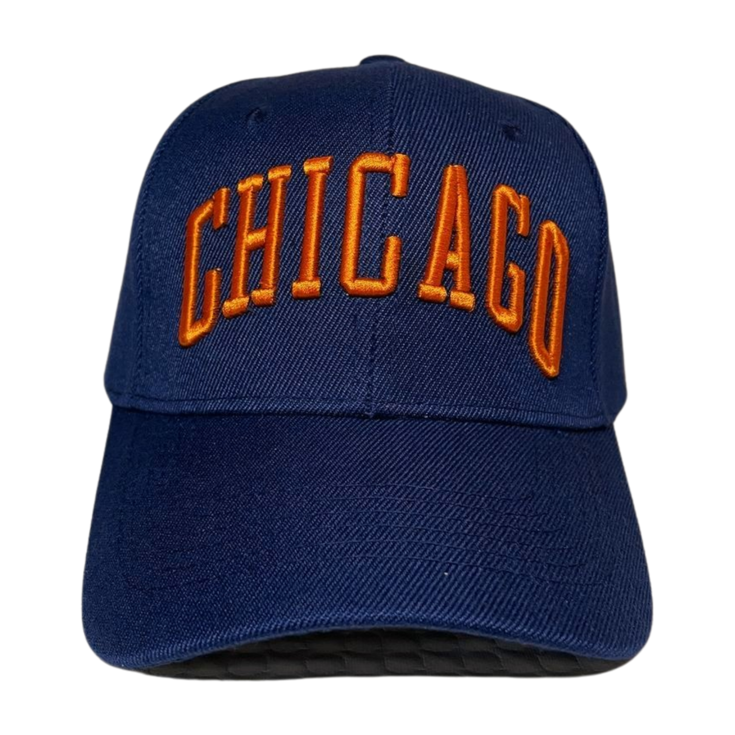 V.CHICAGO-DZ-CHICAGO EMBROIDERY, VELCRO BALLCAP