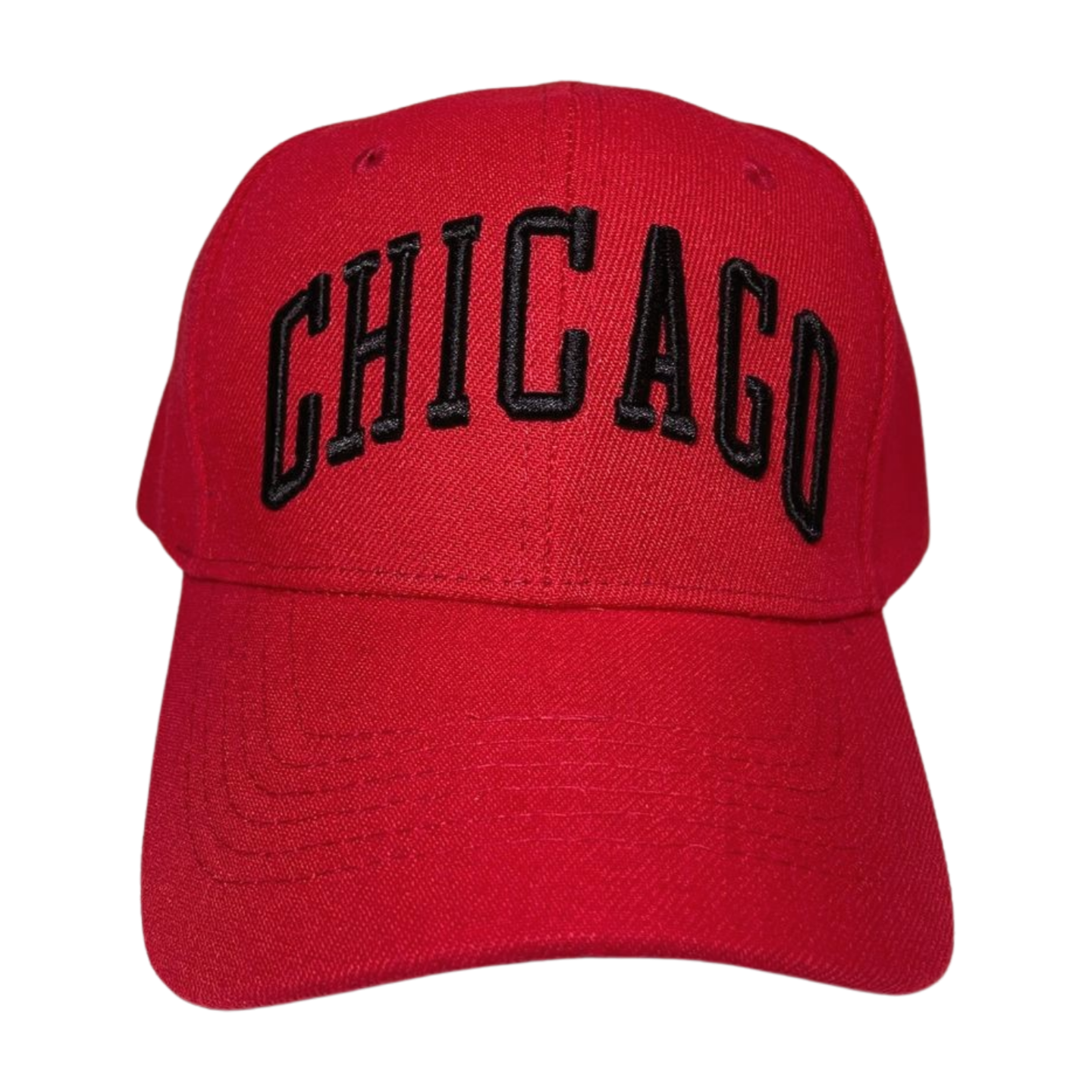 V.CHICAGO-DZ-CHICAGO EMBROIDERY, VELCRO BALLCAP