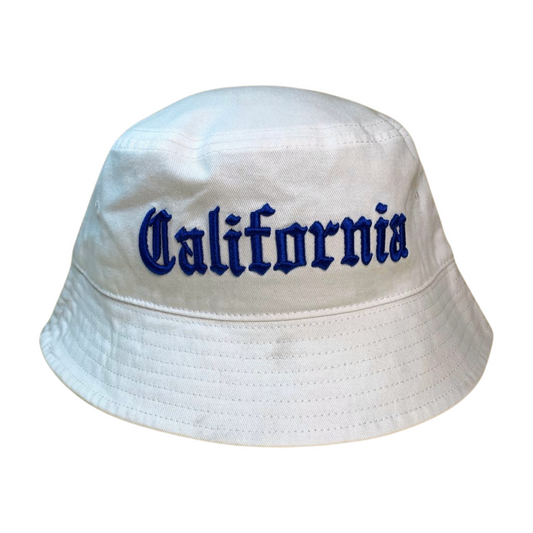 Bucket-DZ-CALIFORNIA Embroidery 12PCS/DZ HBC