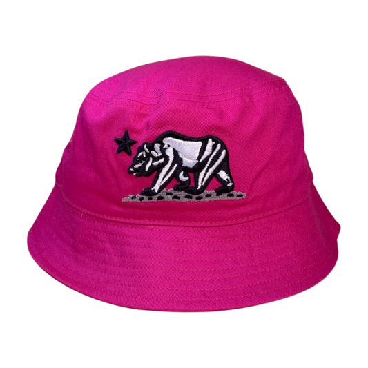 BUCKET-DZ-EMB WITH EMBROIDERY (HBC-BEAR)
