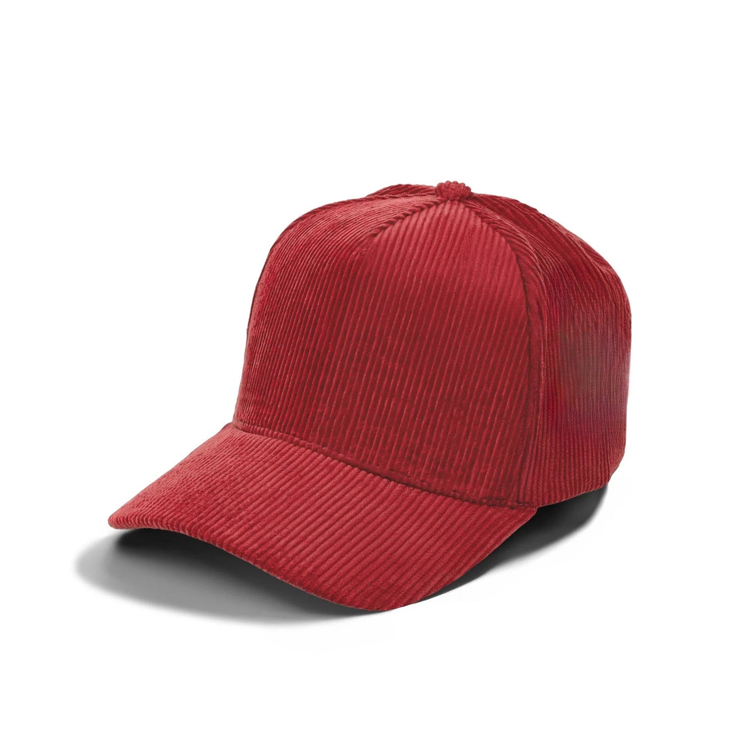 5panel Corduroy Fabric Solid Color Snapback Blank Caps 5fc | Burzip Inc