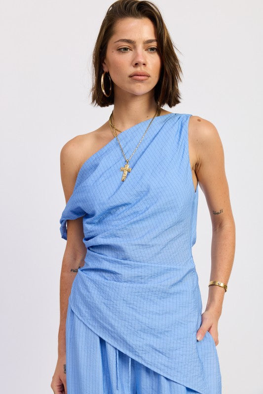 Elsie Asymmetrical Top