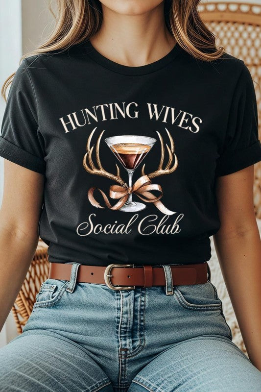 Hunting Wives Social Club Graphic Tee