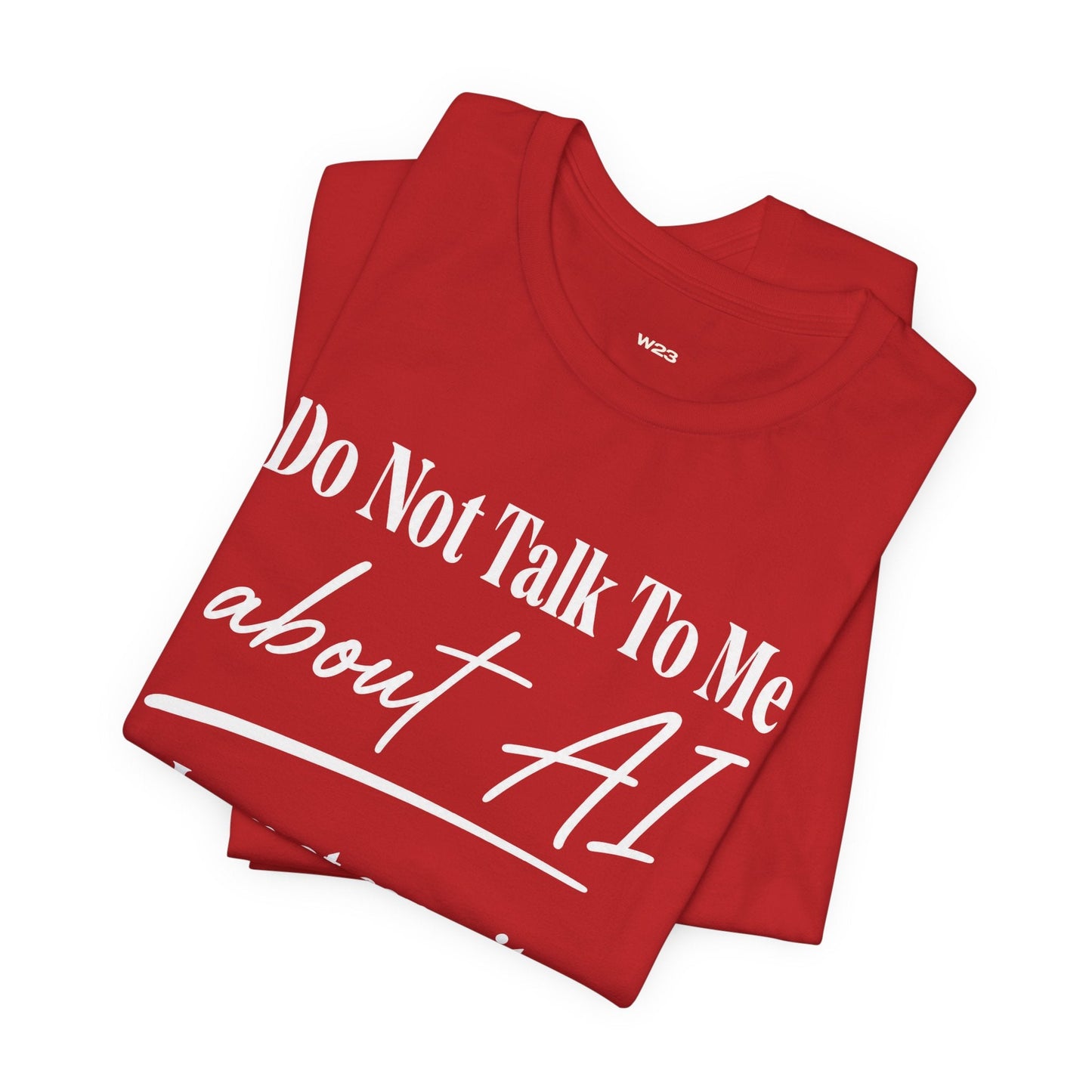 At Capacity. I Just Want To Feel SEEN. Tee