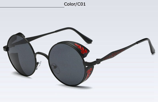 Fashion Polarized Steampunk Sunglasses