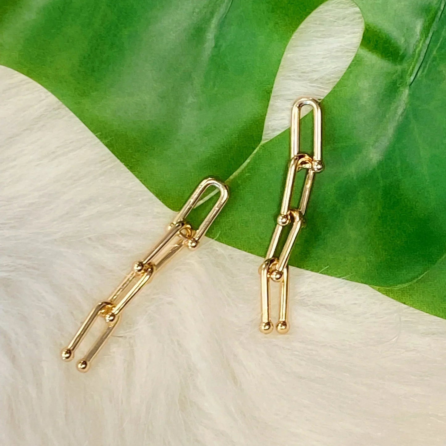 Love Links Earrings