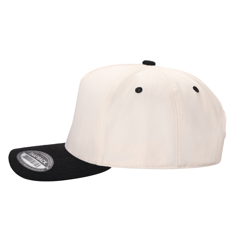 5panel Twill Head Suede Bill Blank Caps Tcs | Burzip Inc