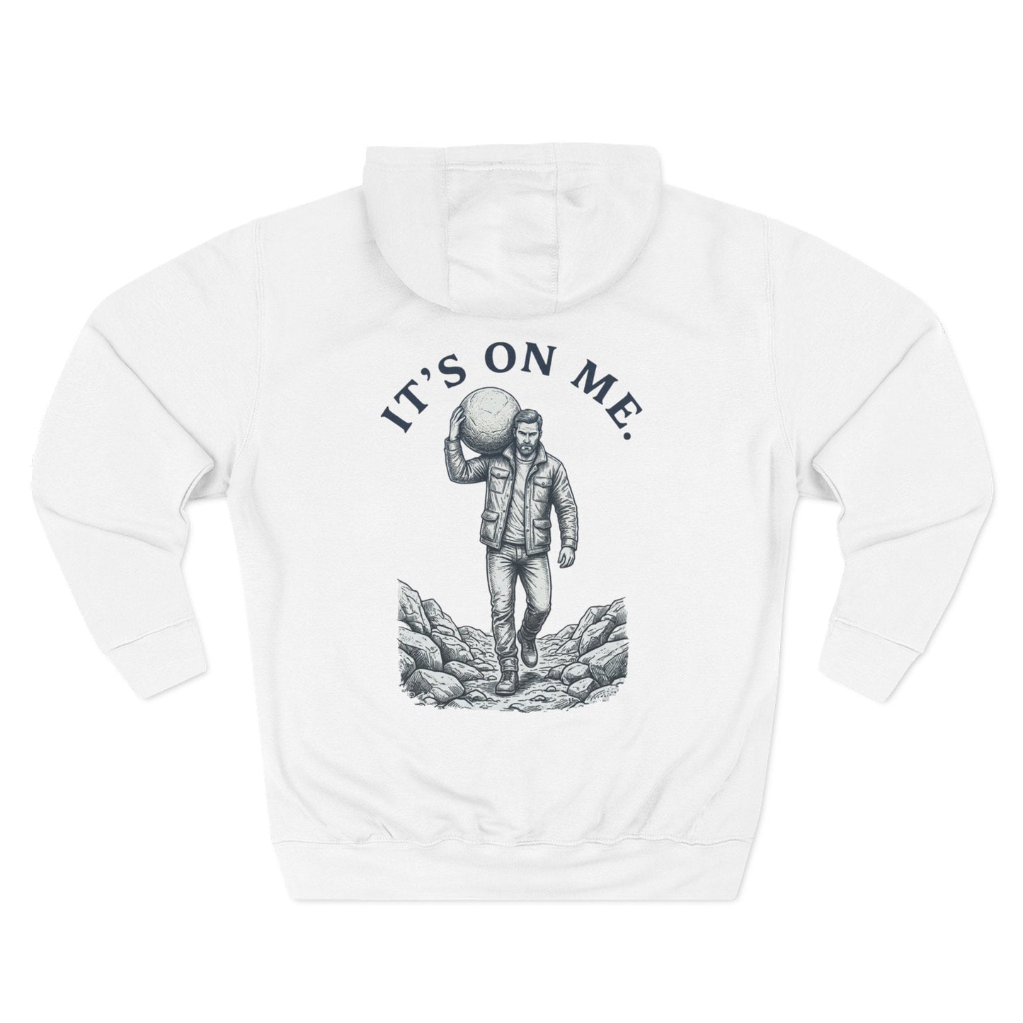 It's On Me Hoodie — The Weight Collection | SEEN.