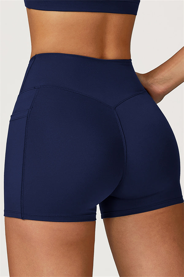 The Glacier Crop Tank Shorts 2-Piece Set