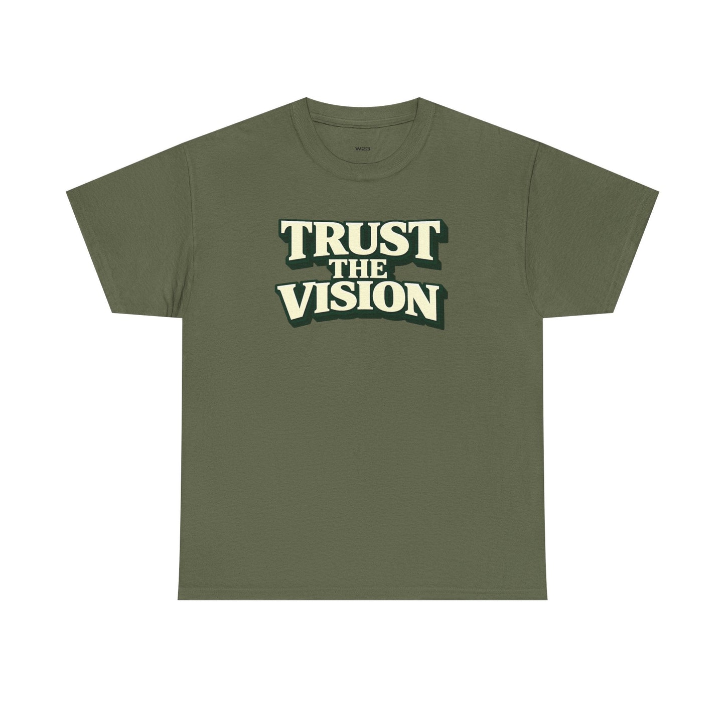 Trust The Vision T-Shirt – Premium Cotton Graphic Tee for Purpose-Driven Style