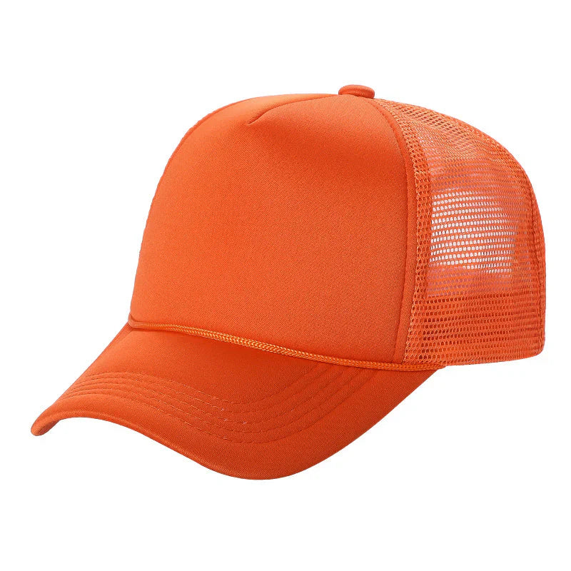 Sponge Foam Trucker Mesh for Kids 5panel Stmk | Burzip Inc #STMKIDS