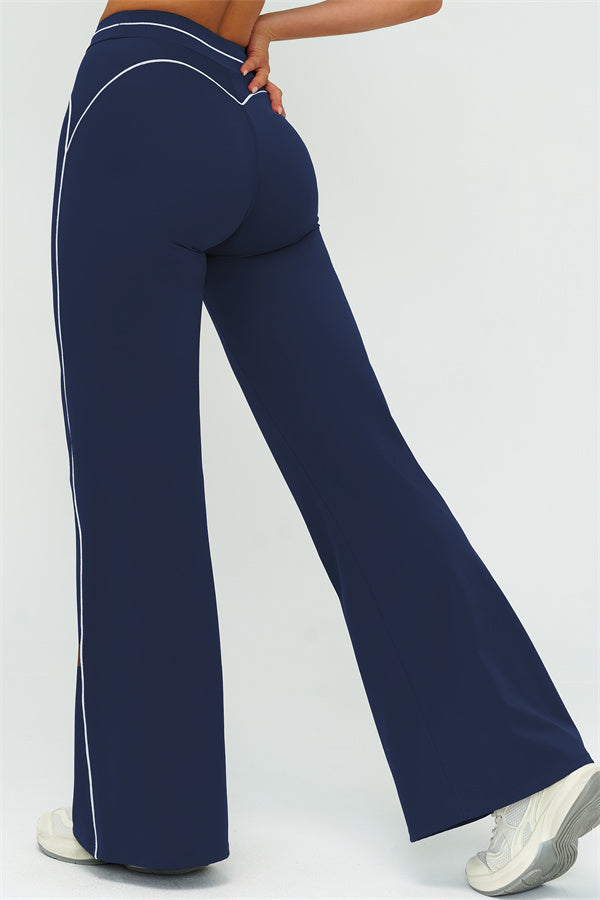 The Amara Long Sleeve T-shirt Flared Leggings 2-Piece Set
