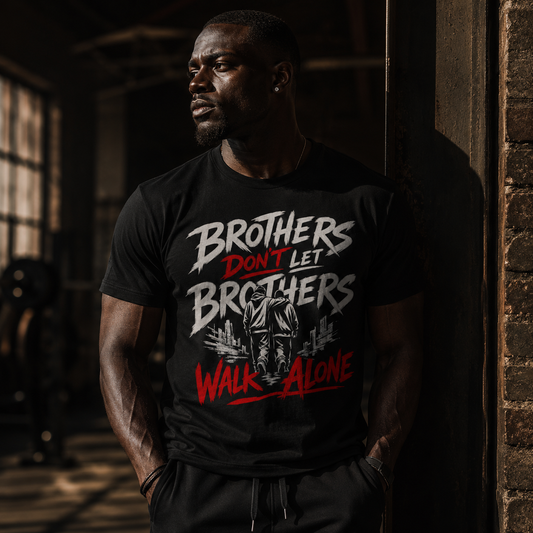 Brothers Don't Let Brothers Walk Alone Tee
