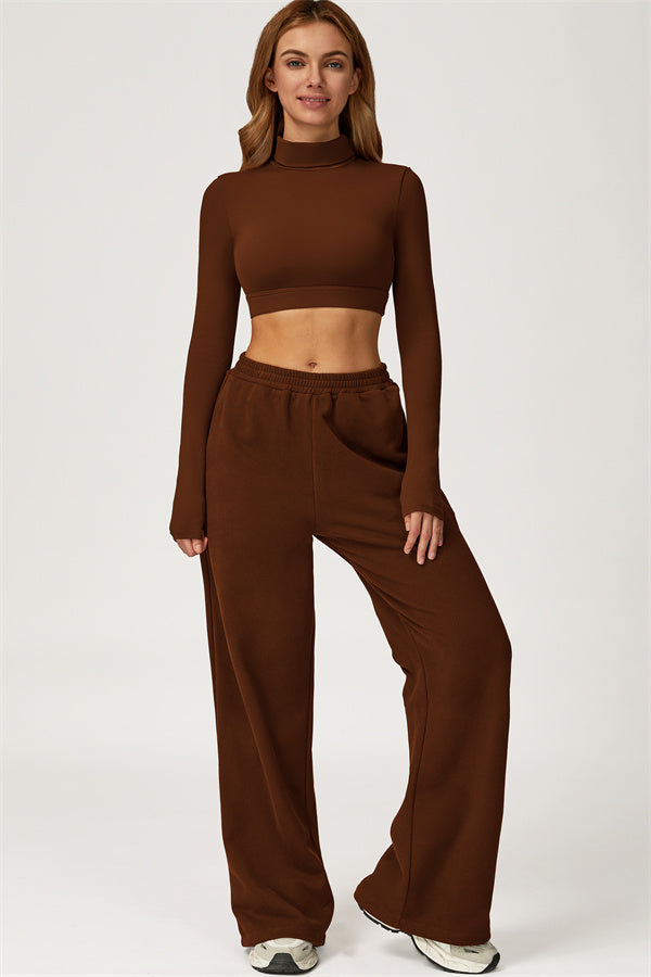 The Axis Crop Top