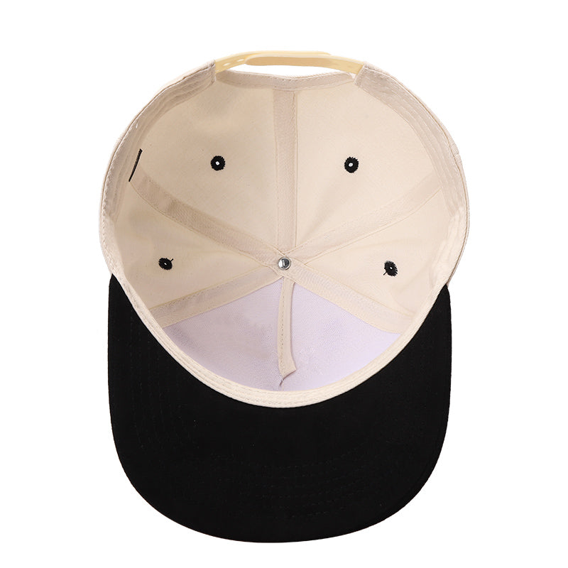 5panel Twill Head Suede Bill Blank Caps Tcs | Burzip Inc