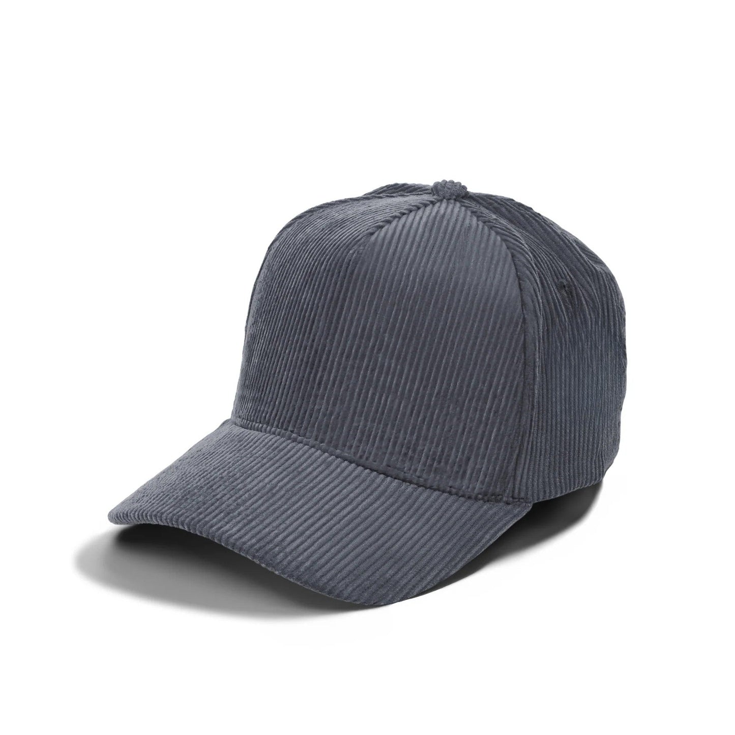 5panel Corduroy Fabric Solid Color Snapback Blank Caps 5fc | Burzip Inc