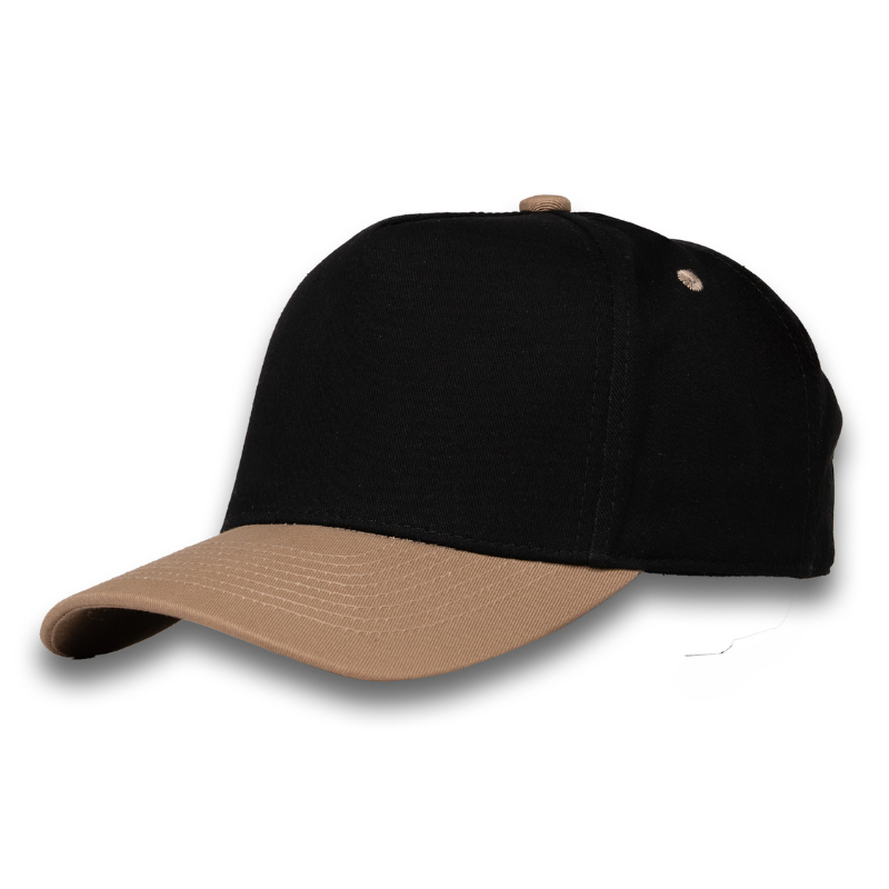 5 Panel Two Tone Structured Snapback Cap Tc | Burzip Inc #500-6